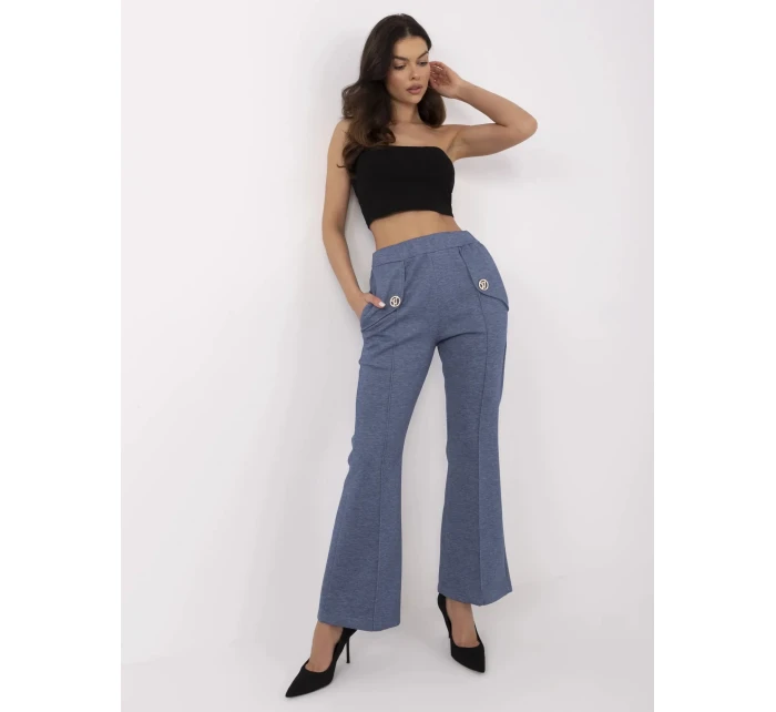 Nohavice DHJ SP 20518.12 tmavomodré