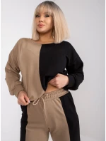 Súprava EM KMPL 639.88 čierna a béžová