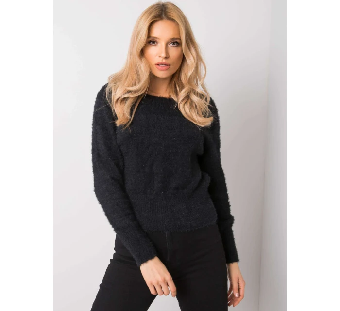 HM Sveter SW G172.14 čierna