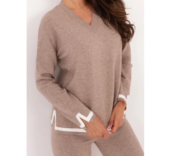 Komplet IT KMPL model 21302276 ciemny bezowy - FPrice