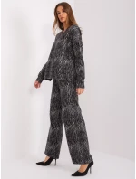 Komplet LK KMPL  szaro czarny model 19309504 - FPrice