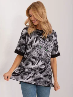 Tričko PM TS 4542.31 čierne