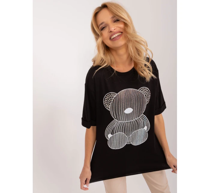 Tričko PM TS 4575.30 čiernych