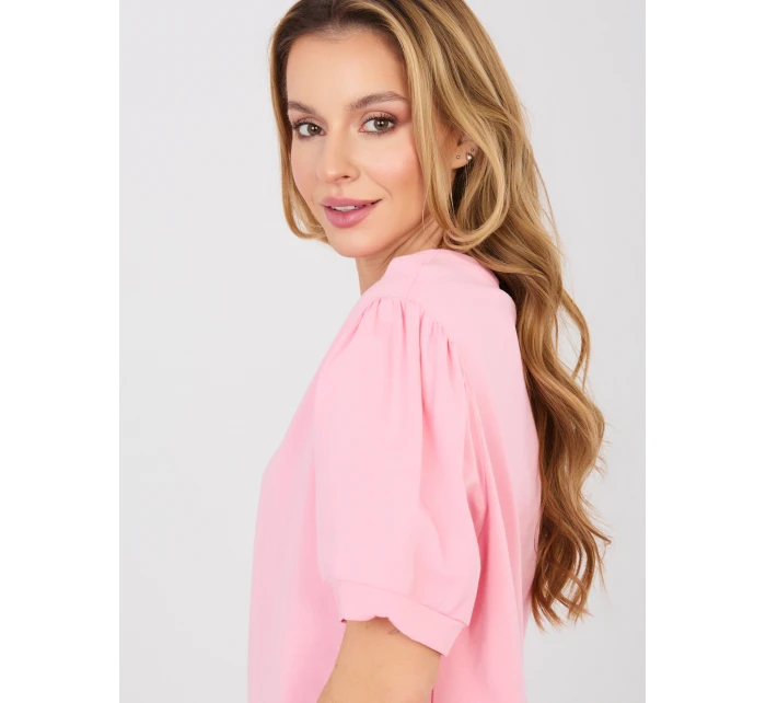 Blúzka RV BZ A1184.21 svetlo ružová