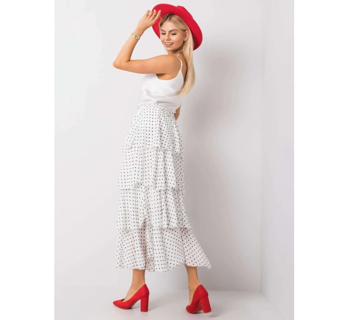 Sukne TW SD BI 0725.99 biela a čierna