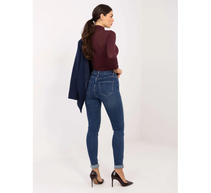 Spodnie jeans VM SP  ciemny niebieski model 21791167 - FPrice