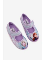 Detské balerínky na suchý zips - svetlomodré Olivessa (Frozen Kraina Lodu) Detské balerínky na suchý zips - svetlomodré Olivessa (Frozen Kraina Lodu)