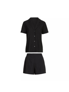 Spodná bielizeň Dámske pyžamo S/S SHORT SET 000QS6967EUB1 - Calvin Klein