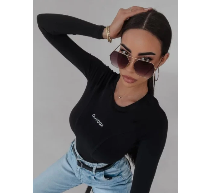 Dámské body model 18480646 černé - Ola Voga