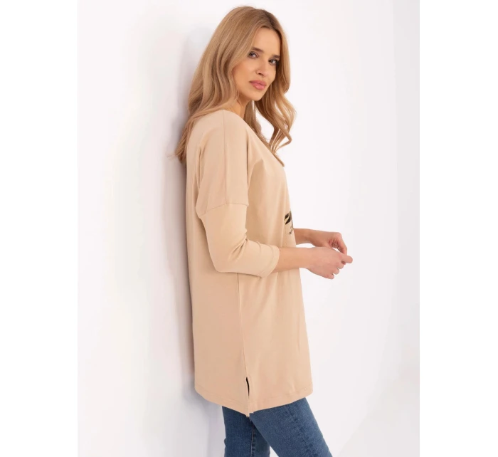 Dámska blúzka CLM BZ 0052.37 beige - Calimera Dámska blúzka CLM BZ 0052.37 beige - Calimera