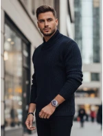 Pánský tmavě modrý svetr Dstreet model 21995257 - FashionStreet