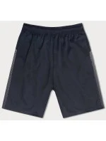 Tmavomodré pánske kraťasy (8K923-25) Tmavomodré pánske kraťasy (8K923-25)