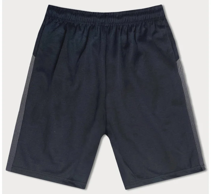 Tmavomodré pánske kraťasy (8K923-25) Tmavomodré pánske kraťasy (8K923-25)