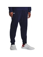 Pánské kalhoty Rival Fleece tmavě modré,  XL model 22306548 - Under Armour
