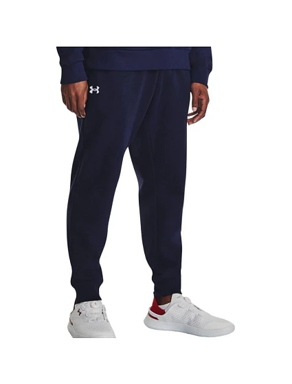 Pánské kalhoty Rival Fleece tmavě modré,  XL model 22306548 - Under Armour