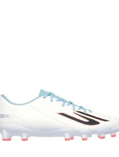 Kopačky Academy AG bílé model 21849530 - Skechers