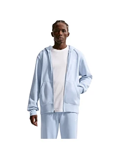 Pánska mikina Nike Club BB FZ Hoodie, svetlo modrá, FN3861, veľkosť 407 M