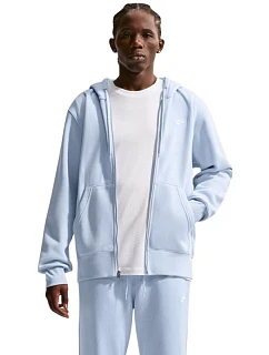 Pánska mikina Nike Club BB FZ Hoodie, svetlo modrá, FN3861, veľkosť 407 M