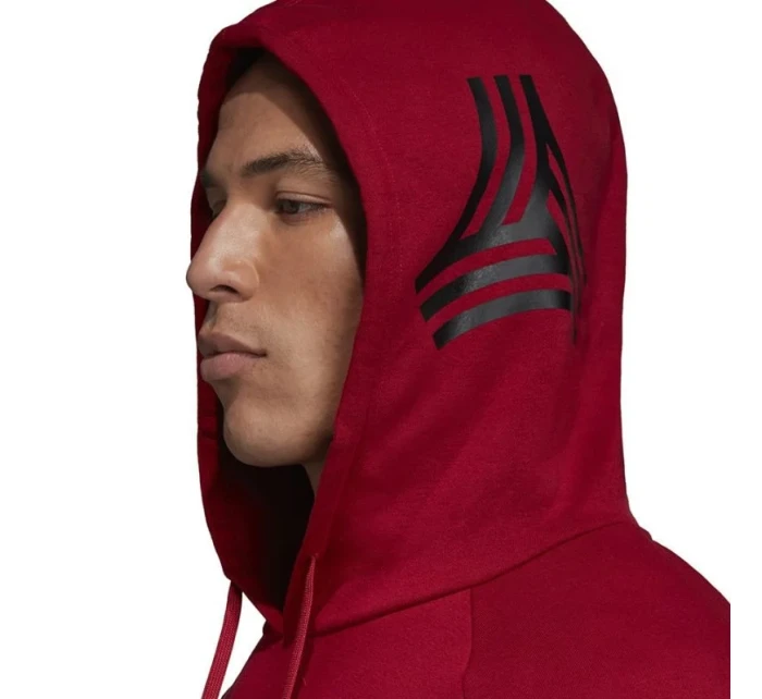Pánska mikina Tango Sweat Hoody M DZ9613 červená - Adidas