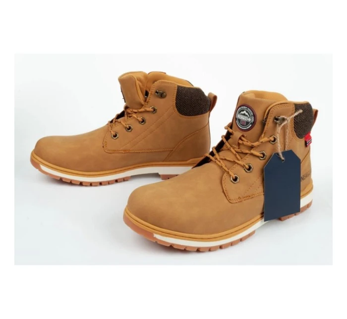 Geografické Nórsko pánska obuv M BALL-GN CAMEL Geografické Nórsko pánska obuv M BALL-GN CAMEL