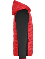 JN Pánská hybridní bunda 02. red/black model 22414986 - Daiber JN Pánská hybridní bunda 02. red/black model 22414986 - Daiber