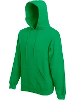 Classic Hooded Sweat Mikina s kapucí model 22533992 kelly green - Fruit of the Loom