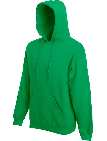 Fruit of the Loom Classic Hooded Sweat Mikina s kapucňou 16.2208 kelly green Fruit of the Loom Classic Hooded Sweat Mikina s kapucňou 16.2208 kelly green