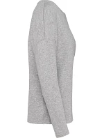 Kariban K 471 Dámska mikina oversize 20.K471 svetlosivá melírovaná Kariban K 471 Dámska mikina oversize 20.K471 svetlosivá melírovaná