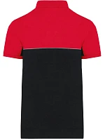 210 Pracovní piqué polo model 22513977 black/red - WK 210 Pracovní piqué polo model 22513977 black/red - WK