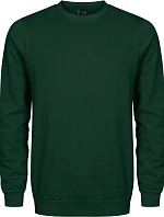 Promodoro 5077 Unisex pracovná mikina – EXCD 40.5077 lesná zelená