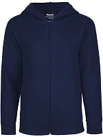 O Dětská mikina s kapucí z bio bavlny navy model 22503625 - Neutral O Dětská mikina s kapucí z bio bavlny navy model 22503625 - Neutral