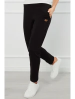 Talianska móda Stella long sp. farba: čierna