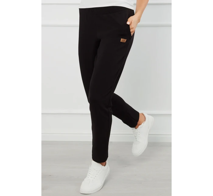 Talianska móda Stella long sp. farba: čierna