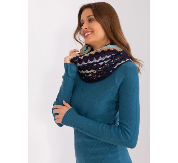 Komín AT KM BF48661.26 tmavomodrá Komín AT KM BF48661.26 tmavomodrá