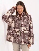 IT KR bunda 21685.23 béžová IT KR bunda 21685.23 béžová