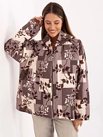 IT KR bunda 21685.23 béžová