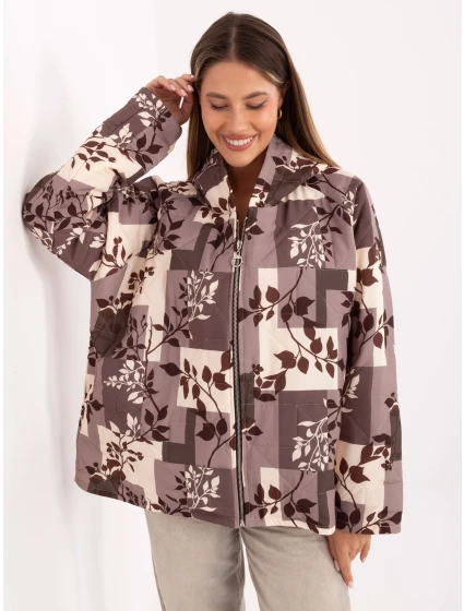 IT KR bunda 21685.23 béžová IT KR bunda 21685.23 béžová