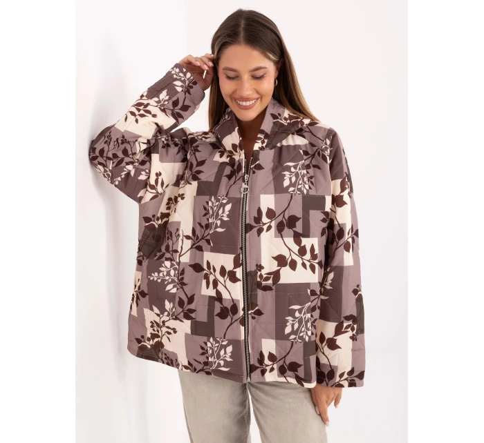 IT KR bunda 21685.23 béžová IT KR bunda 21685.23 béžová