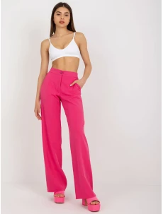 LK SP nohavice 508862 1.08 tmavo ružová