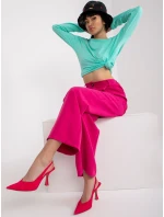 Blúzka RV BZ 5121.22P tyrkysová Blúzka RV BZ 5121.22P tyrkysová