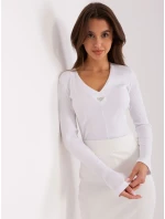Bluzka RV BZ model 18970121 biały - FPrice Bluzka RV BZ model 18970121 biały - FPrice