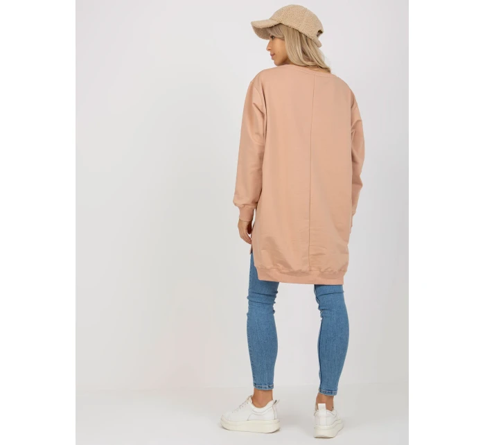 Blúzka VI BL 3102.01P béžová a ružová Blúzka VI BL 3102.01P béžová a ružová