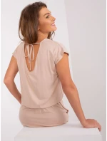 Šaty WN SK 658.62P béžové