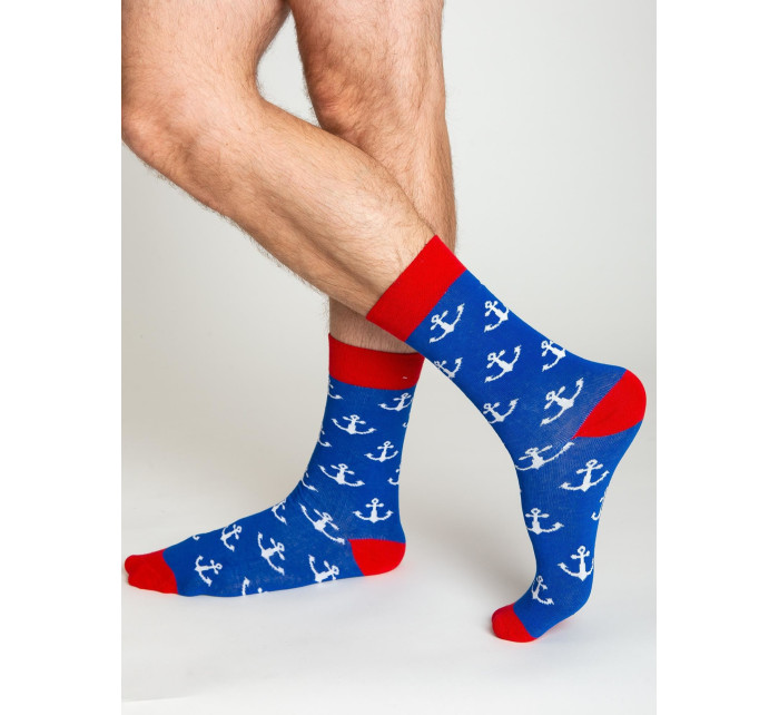 Ponožky WS SR 5573 tmavo modré