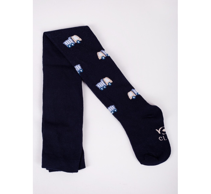 Chlapčenské ponožky Yoclub 3-Pack RAB-0003C-AA00-017 Viacfarebné