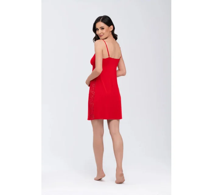 Dámska košeľa Monica červená - Babella Dámska košeľa Monica červená - Babella