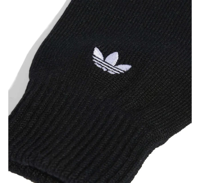 Pánske rukavice Originals Adicolor JW7908 Black - Adidas