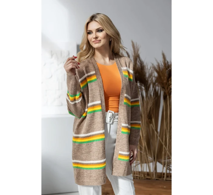 Sveter na zapínanie model 178650 PeeKaBoo