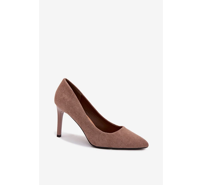 Lodičky s ihlovým podpätkom model 226094 Krok vo veľkom štýle Lodičky s ihlovým podpätkom model 226094 Krok vo veľkom štýle