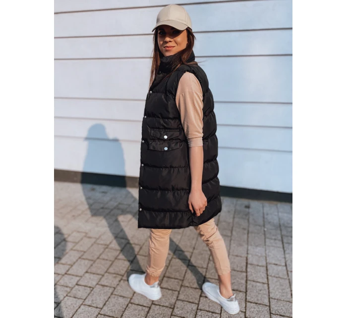 Dámská vesta černá Dstreet model 21964407 - FashionStreet